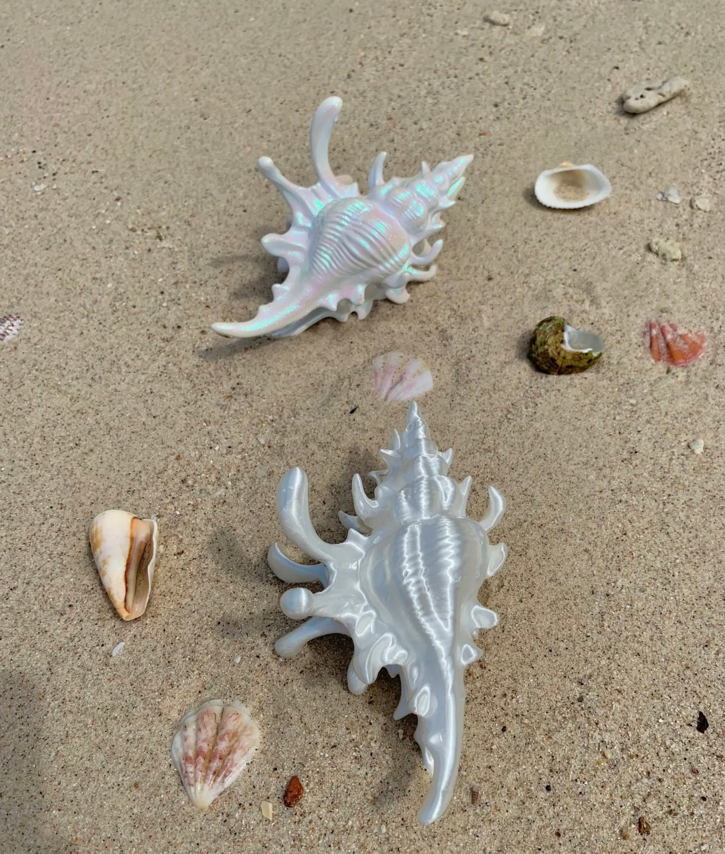 Ocean Breeze Hair Clip 006