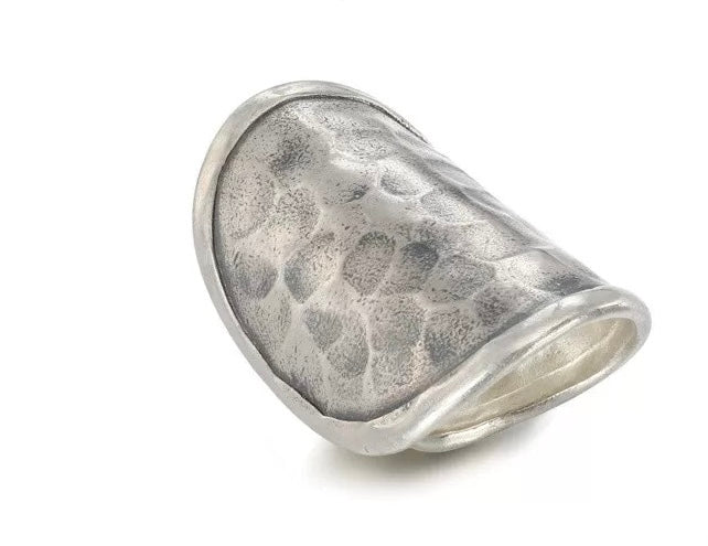 Modern Sterling Silver Ring – Sleek & Timeless Design 17