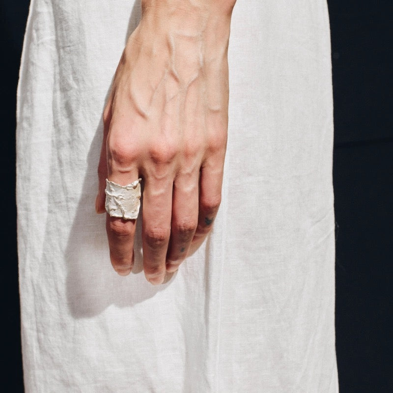 Modern Sterling Silver Ring – Sleek & Timeless Design 15