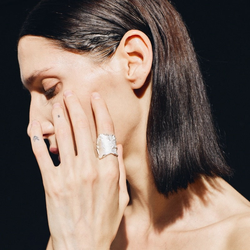 Modern Sterling Silver Ring – Sleek & Timeless Design 15