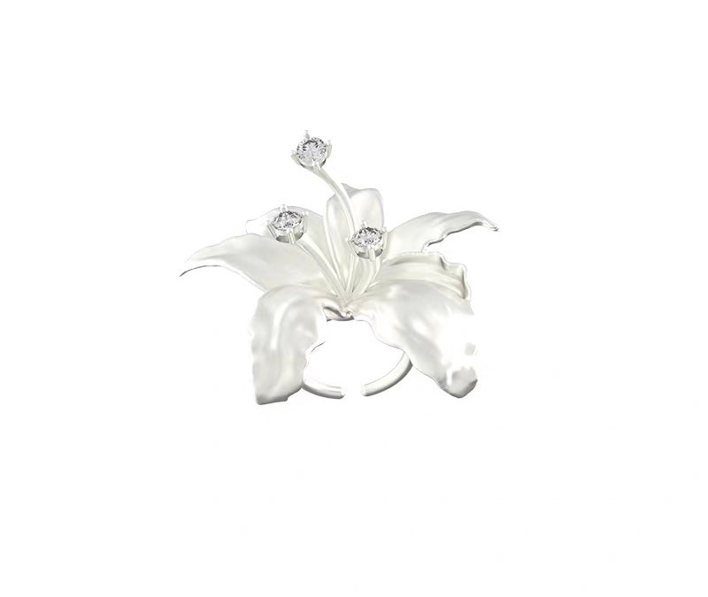Modern Sterling Silver Ring – Sleek & Timeless Design 13
