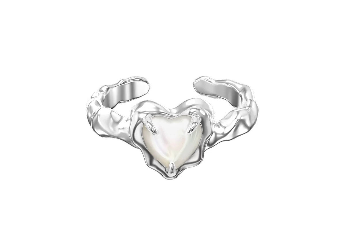 Modern Sterling Silver Ring – Sleek & Timeless Design 13 (Copy)