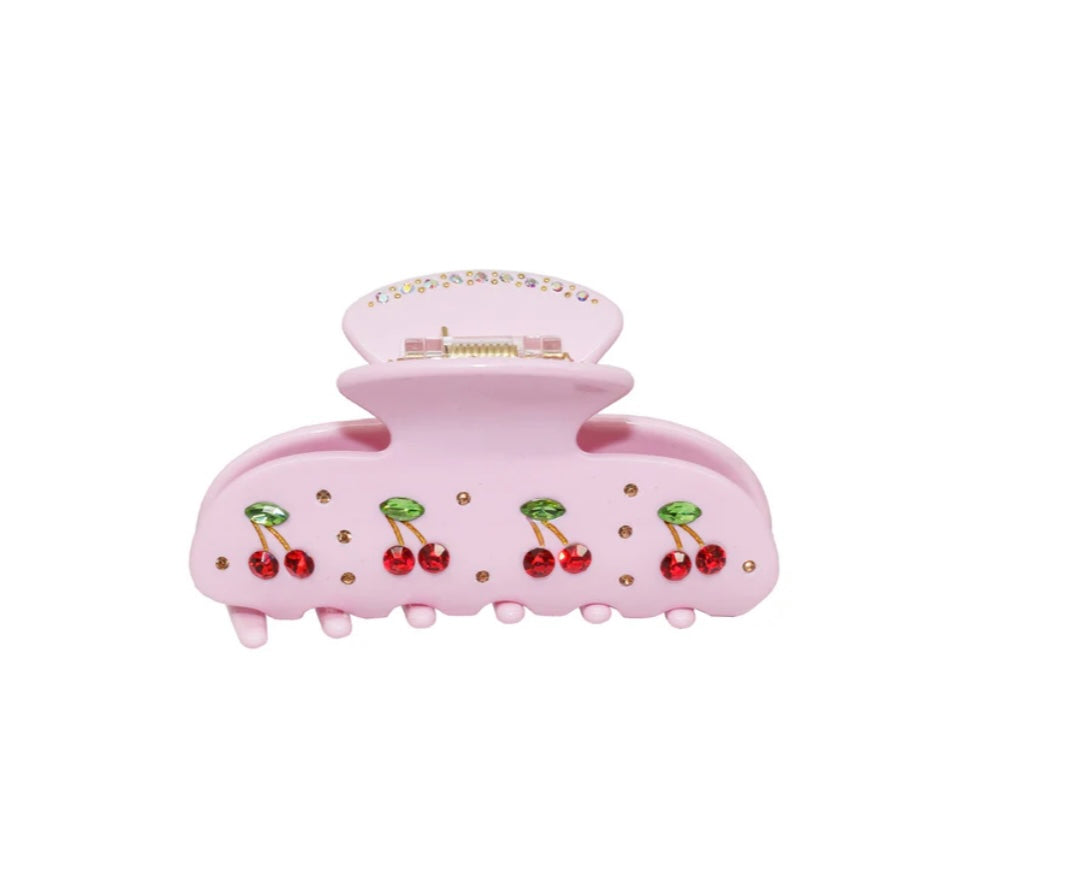 BIG EFFING CLIP IN WILD CHERRY -Pink