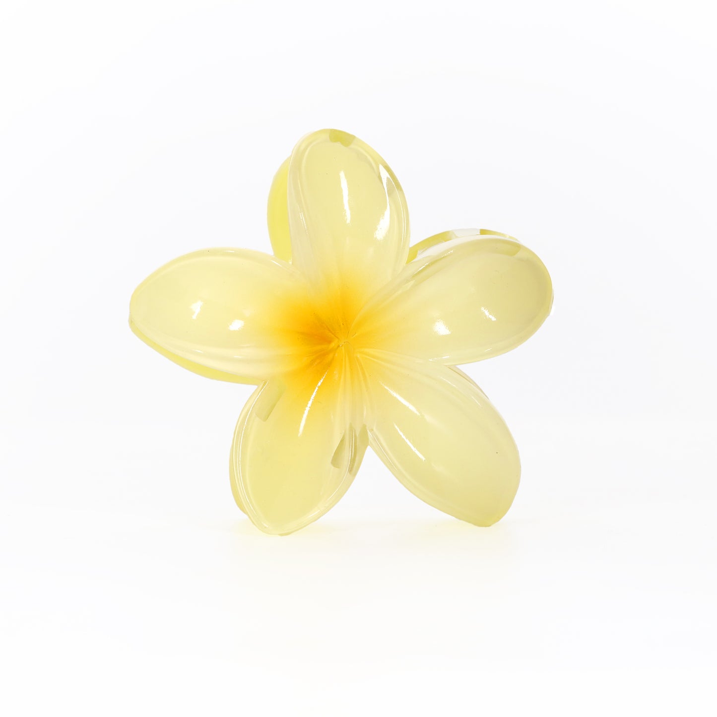Elegant Hair Clip Yellow