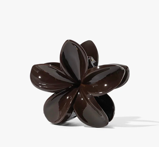 Elegant  Hair Clip Brown