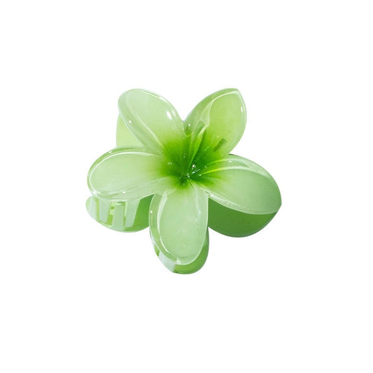 Elegant  Hair Clip Green