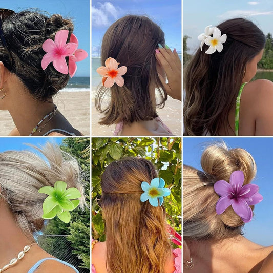 Elegant  Hair Clip Brown