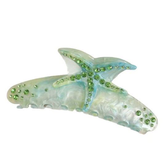 Ocean Breeze Hair Clip 002