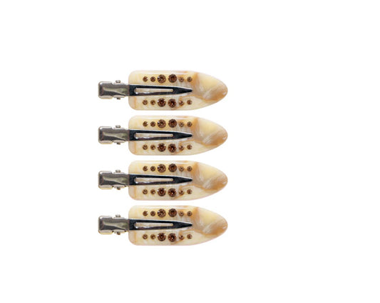 POPSTAR CLIPS IN COCO CREPE -White
