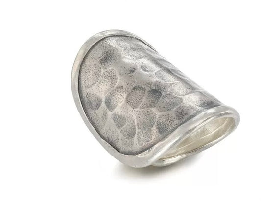 Modern Sterling Silver Ring – Sleek & Timeless Design 17