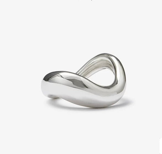 Modern Sterling Silver Ring – Sleek & Timeless Design 16
