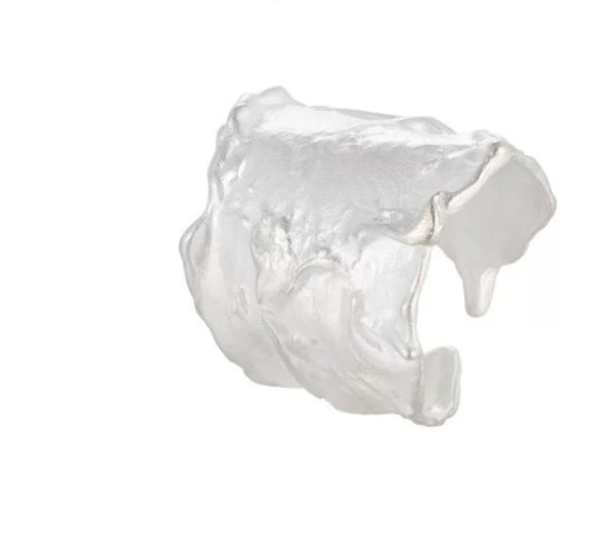 Modern Sterling Silver Ring – Sleek & Timeless Design 15