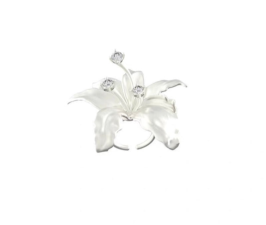 Modern Sterling Silver Ring – Sleek & Timeless Design 13
