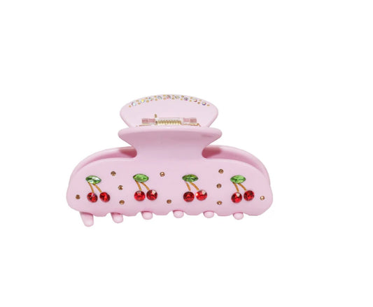 BIG EFFING CLIP IN  WILD CHERRY -Pink