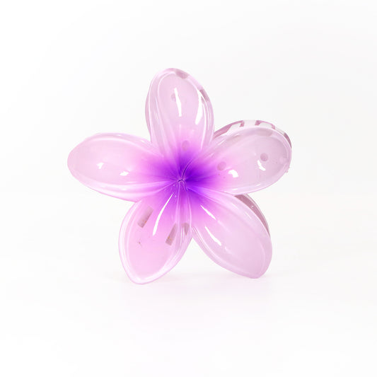 Elegant  Hair Clip Purple