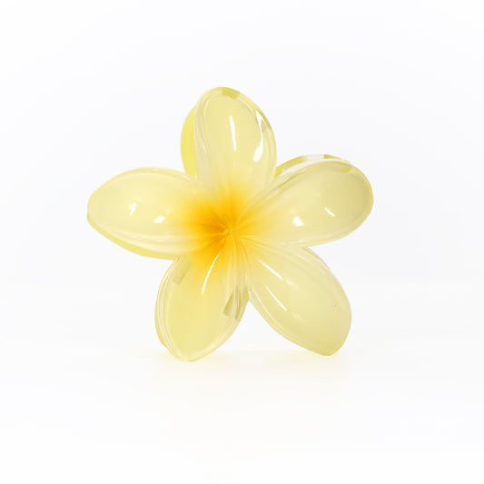 Elegant  Hair Clip Yellow